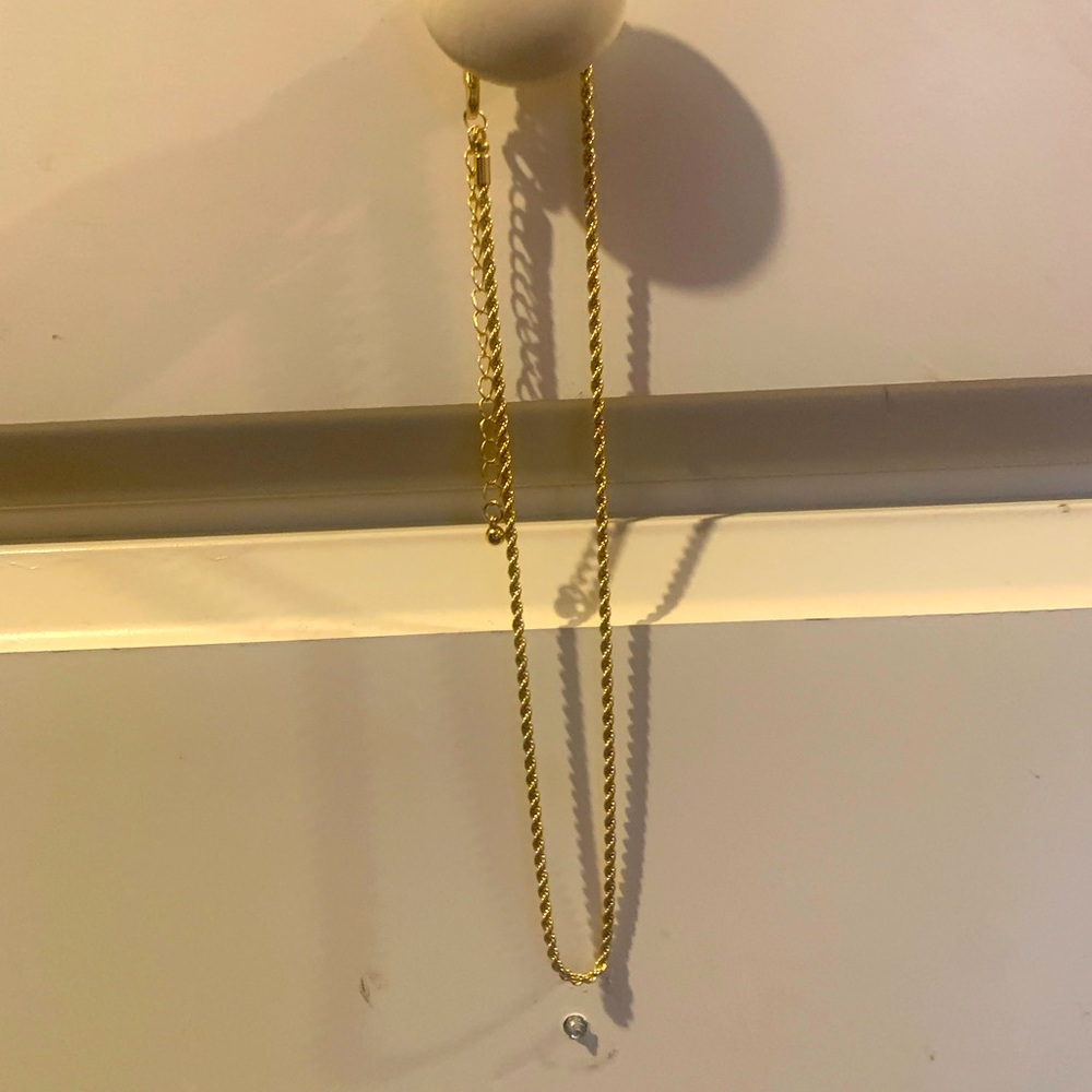 Gold womens chain